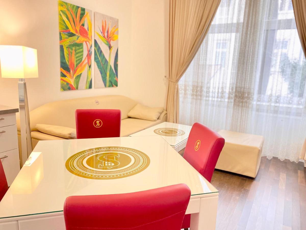 Steiner Residences Vienna Augarten Exteriör bild