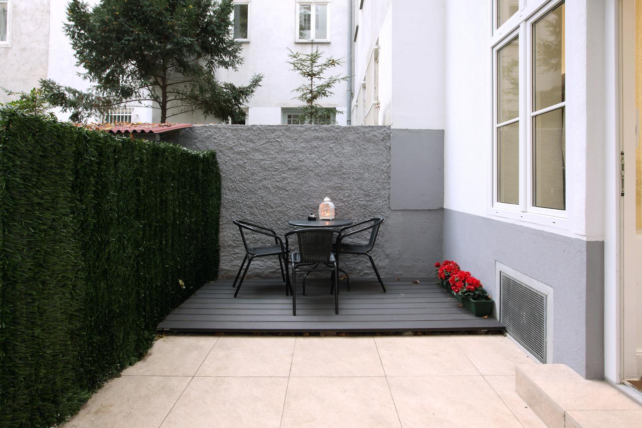 Steiner Residences Vienna Augarten Exteriör bild