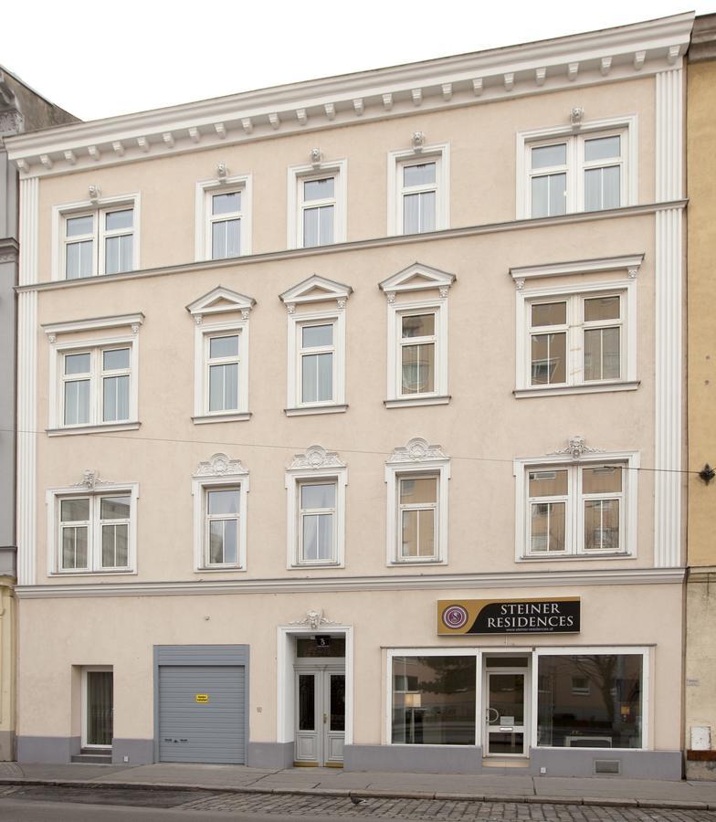 Steiner Residences Vienna Augarten Exteriör bild